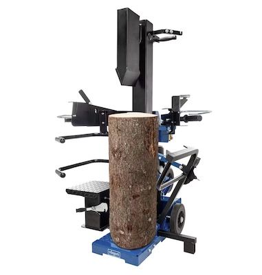 🪵 Scheppach Compact 15t Holzspalter, stehend für 839,99€ (statt 950€)