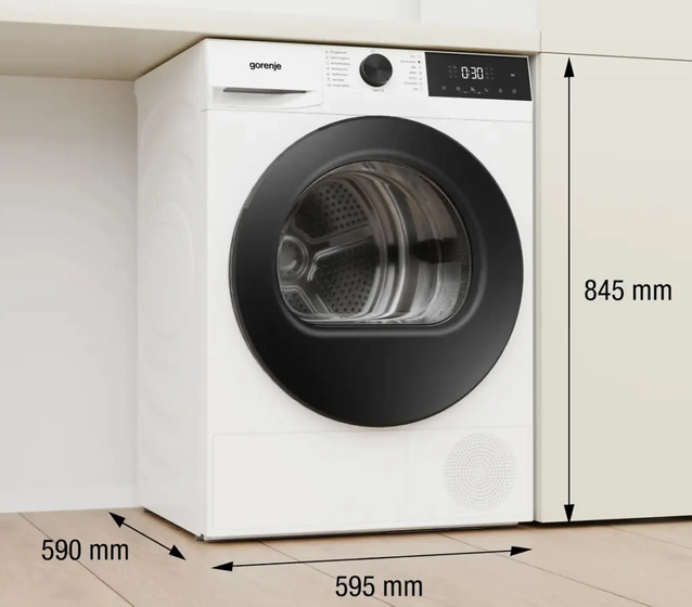 👖💧 GORENJE D5G2P9CP Wärmepumpentrockner 9 kg ab 499€ (statt 679€) 👖💧 GORENJE D5G2P9CP Wärmepumpentrockner 9 kg ab 499€ (statt 679€)