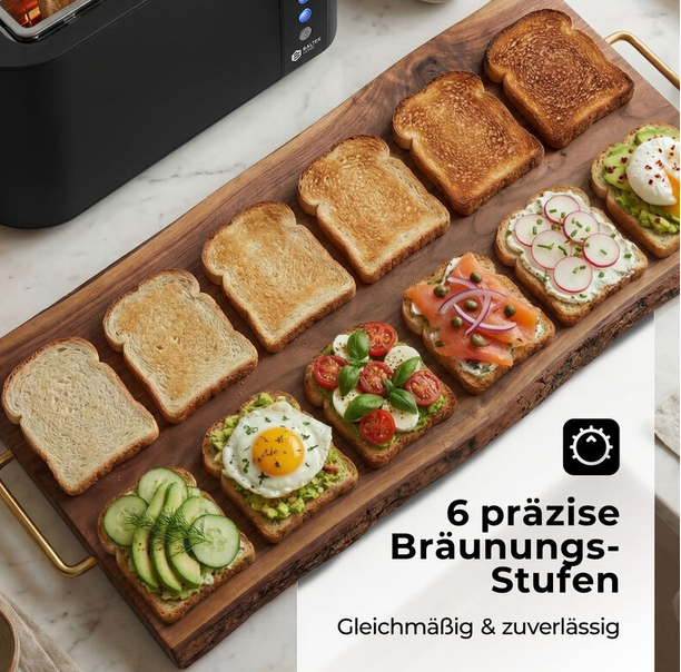🍞🍞 Balter TS-04-LCD 4 Scheiben Langschlitz Toaster 1.500W für 33,24€ (statt €) 🍞🍞 Balter TS 04 LCD 4 Scheiben Langschlitz Toaster 1.500W für 33,24€ (statt €)
