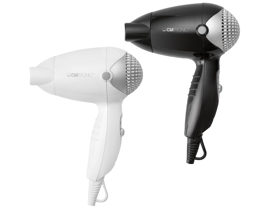 🌬️🌬️ Clatronic HT 3393 Reisehaartrockner für nur 6,85€ (statt 19€)