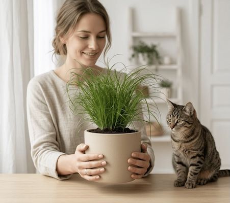 🪴 5er Pflanzenset 🪴 5er Pflanzenset Katzenfreunde für 28,23€ (statt 48€)