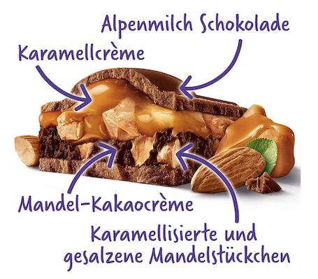 🤤 1,2 kg 🍫 4x Milka MMMAX Mandel Karamell, 300g für 10,75€ (statt 20€)