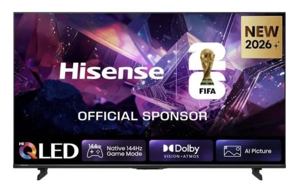 đ€ Fehler? đș Hisense 75E7S Pro - 75 Zoll UHD QLED Fernseher mit 144 Hz fĂŒr 659⏠(statt 939âŹ) đ€ Fehler? đș Hisense 75E7S Pro 75 Zoll UHD QLED Fernseher mit 144 Hz fĂŒr 659⏠(statt 939âŹ)