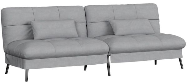 🛋️ COMHOMA Schlafsofa mit verstellbarer Rückenlehne für 108,99€ (statt 160€) 🛋️ COMHOMA Schlafsofa mit verstellbarer Rückenlehne für 108,99€ (statt 160€)