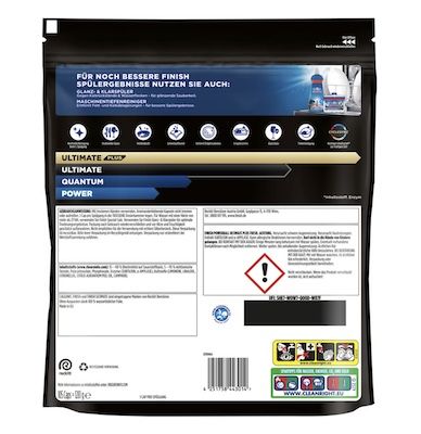 🍽️ 3x 105er Pack Finish Ultimate Plus Fresh Spülmaschinen Caps für 46,67€ (statt 60€) 🍽️ 3x 105er Pack Finish Ultimate Plus Fresh Spülmaschinen Caps für 46,67€ (statt 60€)