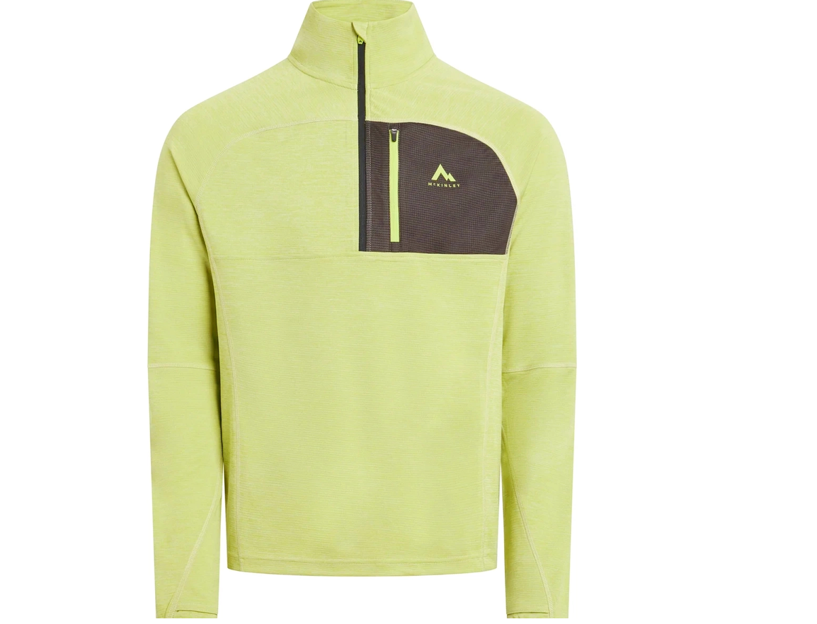 🥼 McKinley Tampo II M Herren Fleece Jacke für 18,98€ (statt 30€)