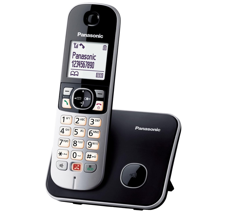 📞☎️ Panasonic KX-TG6851GB DECT Schnurlostelefon für 27,99€ (statt 45€)