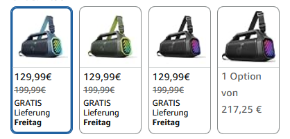 🔊 soundcore Boom 2 Plus Outdoor Lautsprecher, 140W für 129,99€ (statt 170€) Frühes Prime Angebot