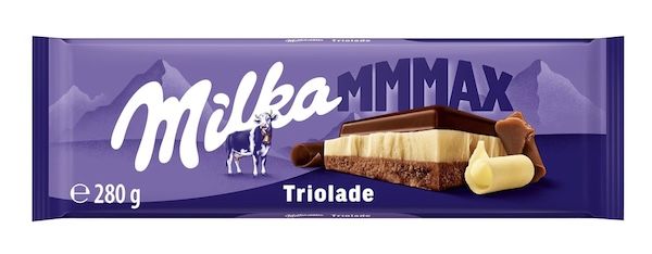 😲 1,1kg 🍫 4x Milka MMMAX Triolade Tafelschokolade, 280 g für 14,59€ (statt 20€) 😲 1,1kg 🍫 4x Milka MMMAX Triolade Tafelschokolade, 280 g für 14,59€ (statt 20€)