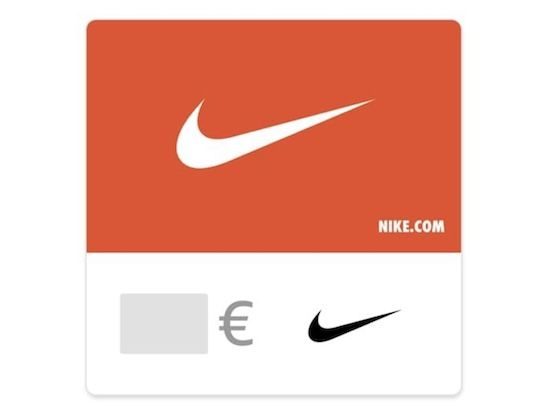 👟 100€ Nike Geschenkkarte für 85€ 👟 100€ Nike Geschenkkarte für 85€