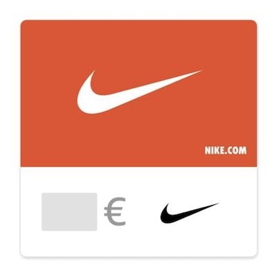 👟 100€ Nike Geschenkkarte für 85€