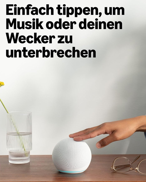 🎶📷 Amazon Echo Dot + Blink Mini 2K+ Überwachungskamera für 39,99€ (statt 65€)