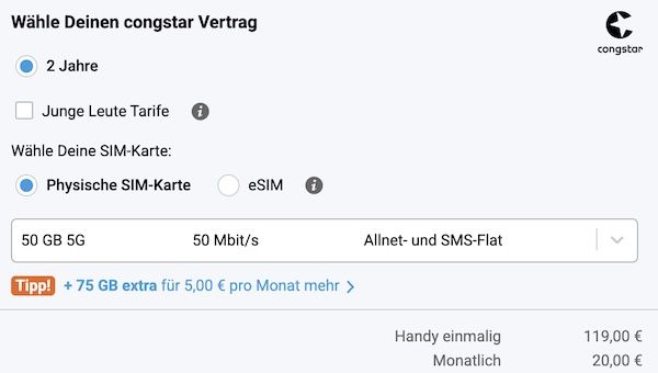 📱 Xiaomi Redmi Note 17 Pro Max für 119€ + Telekom Allnet 50GB für nur 20€ mtl.