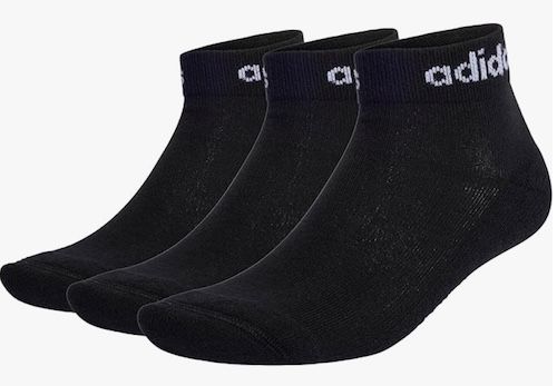 🧦 3er Pack adidas Think Linear Ankle Socks für 5,99€ (statt 11€) - bis 43-45 🧦 3er Pack adidas Think Linear Ankle Socks für 5,99€ (statt 11€) bis 43 45