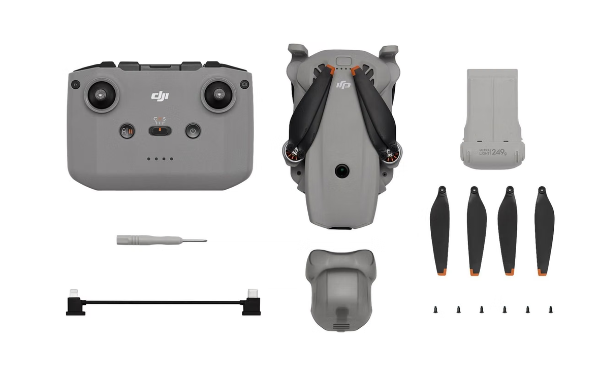 🚁 DJI Lito X1 Drohne mit DJI RC-N3 für 324,95€ (statt 370€)
