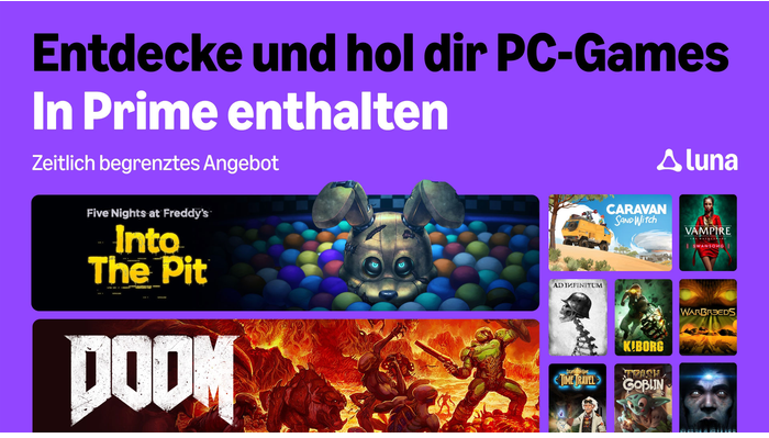 🎮 👾 Amazon Luna: kostenlose Games für Primer Oktober: z.B. Star Wars Galactic Racer uvam. 🎮 👾 Amazon Luna: kostenlose Games für Primer Oktober: z.B. Star Wars Galactic Racer uvam.