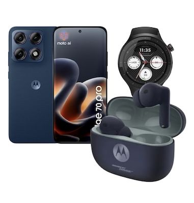 🔥 Motorola Edge 70 Pro + Moto Watch + Buds für 119€ + Vodafone Allnet 50GB 19,99€ mtl. + 50€ Bonus
