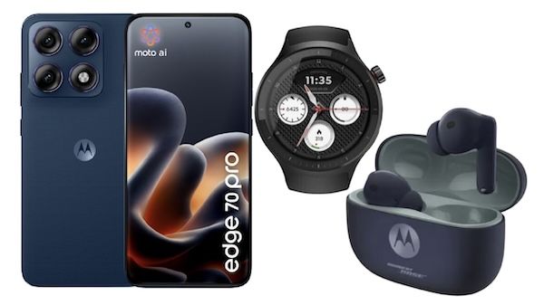 🔥 Motorola Edge 70 Pro + Moto Watch + Buds für 119€ + Vodafone Allnet 50GB 19,99€ mtl. + 50€ Bonus