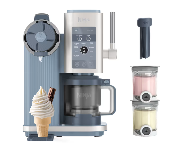 🍦 Ninja CREAMi Scoop & Swirl Eismaschine & Heißluftfritteuse Max Pro 6,2 L für 349,99€ 💥 (statt 464€) 🍦 Ninja CREAMi Scoop & Swirl Eismaschine & Heißluftfritteuse Max Pro 6,2 L für 349,99€ 💥 (statt 464€)