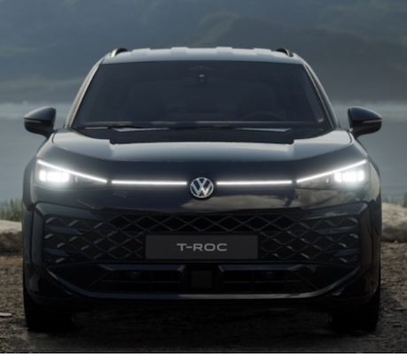 🚗💨 Privat: Volkswagen T-Roc R-Line Black Style (eTSI 1.5, 150PS, DSG) für 268€ – LF: 0.54