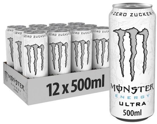 💪 12er Pack Monster Ultra White Energydrink ohne Zucker ab 10,29€ (statt 17€) - Neukunden 💪 12er Pack Monster Ultra White Energydrink ohne Zucker ab 10,29€ (statt 17€) Neukunden