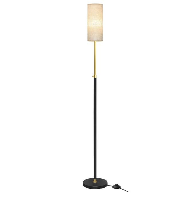 🛋️ VASAGLE höhenverstellbare Stehleuchte mit Fußtaster für 23,99€ (statt 30€)