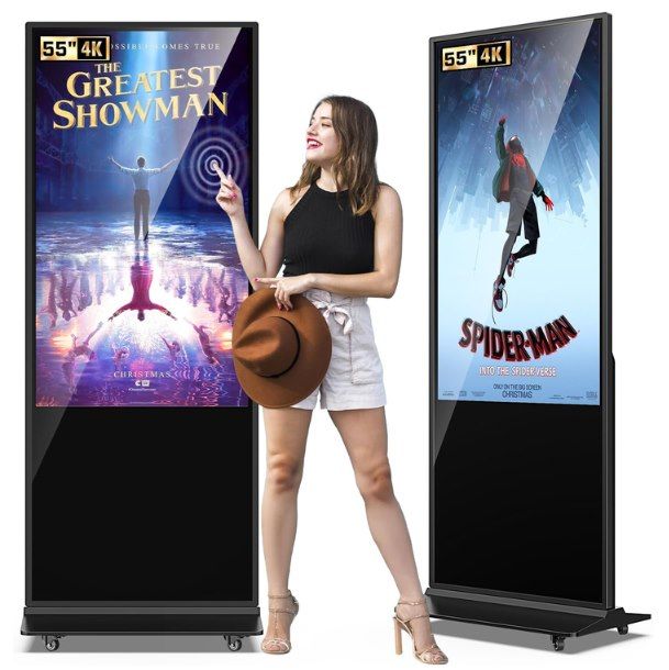🙋‍♂️ JASZDOT 55 Zoll Digitaler Kundenstopper mit Touchdisplay für 949,50€ (statt 1.899€)