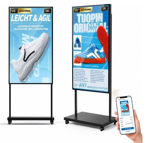 👋 45% Rabatt auf versch. JASZDOT Digital Signage Displays z.B. 55 Zoll für 999€ (statt 1.999€) 👋 45% Rabatt auf versch. JASZDOT Digital Signage Displays z.B. 55 Zoll für 999€ (statt 1.999€)