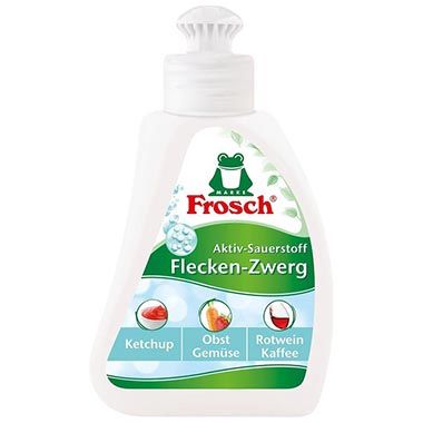 🧽 4x Frosch Aktiv-Sauerstoff Flecken-Zwerg mit Schwamm ab 7,20€ (statt 10€)