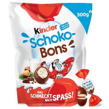 1,2kg 🍫 4 x 300g Kinder Schoko-Bons für 13,26€ (statt 20€)