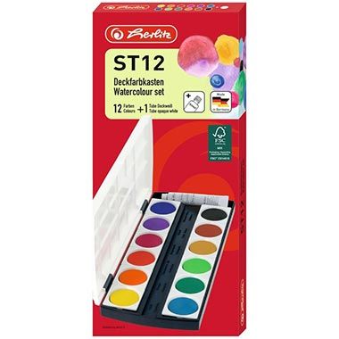🎨 Herlitz Schulmal- & Deckfarbkasten mit 12 Farben + Deckweiß für 5,94€ (statt 10€) 🎨 Herlitz Schulmal & Deckfarbkasten mit 12 Farben + Deckweiß für 5,94€ (statt 10€)
