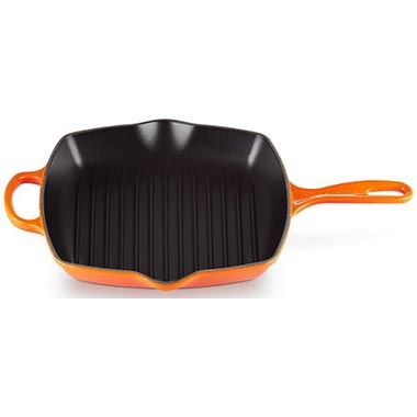 🍳 Le Creuset Signature Gusseisen-Grillpfanne, 26cm für 82,11€ (statt 104€)