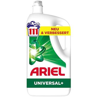 🫧 111 WL Ariel Universal+ Flüssigwaschmittel ab 20,89€ (statt 30€)