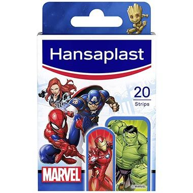 🩹 20er Pack Hansaplast Marvel Kinderpflaster ab 1,79€ (statt 3€)