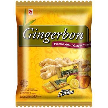 🫚 4x Gingerbon Ingwer Honig Zitrone Bonbons, je 125g ab 5,68€ (statt 12€)