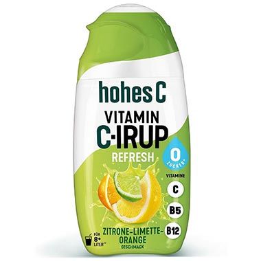 🍹 hohes C Vitamin C-IRUP Refresh für 8L Getränk ab 3,32€ (statt 5€)