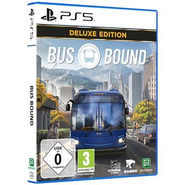 🚌 Bus Bound Deluxe Edition – Playstation 5 für 28,49€ (statt 41€)