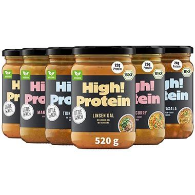 3kg! 🍲 6er Pack Little Lunch Bio High Protein Kennenlern Box für 22,89€ (statt 29€)