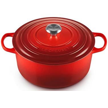 🍲 Le Creuset Signature Gusseisen-Bräter mit Deckel, 28cm für 197,66€ (statt 266€)