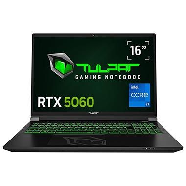 💻 Tulpar T6 V3.5.2 Gaming Laptop mit 16“ FHD+, Core i7 & RTX 5060 für 1.209€ (statt 1.389€)