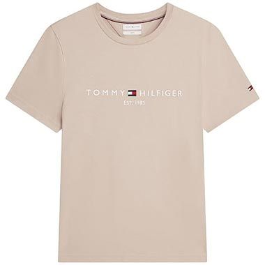 👕 Tommy Hilfiger Logo Slim Fit T-Shirt für 30€ (statt 40€)