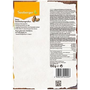 1,8kg 🥜 12er Pack Seeberger Gebrannte Kürbiskerne ab 23,12€ (statt 42€) 1,8kg 🥜 12er Pack Seeberger Gebrannte Kürbiskerne ab 23,12€ (statt 42€)