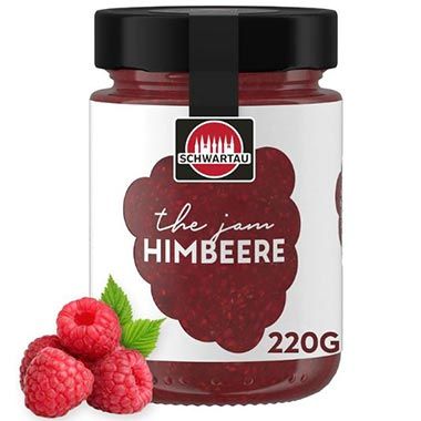 😋 4x Schwartau The Jam Himbeere Premium Konfitüre ab 8,86€ (statt 14€)