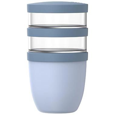 🥗 3er Pack Mepal Ellipse Müslibecher, 500 + 200 + 200ml für 15,74€ (statt 21€)