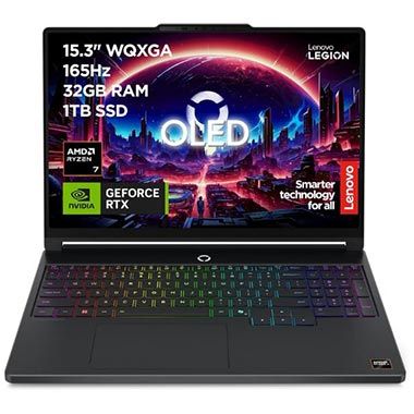 💻 Lenovo Legion 5 15,3″ WQXGA OLED Gaming AI Laptop mit RTX 5060 für 1.649,99€ (statt 1.999€)