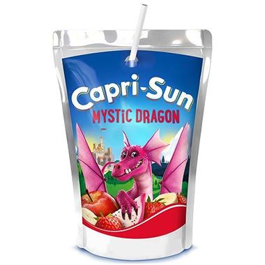 8 Liter! 🍹 4 x 10er Pack Capri Sun Mystic Dragon Fruchtsaftgetränk ab 11€ (statt 17€)