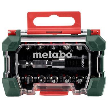 🪛 metabo S2-Qualität Bit-Set, 15-teilig für 6,39€ (statt 12€)