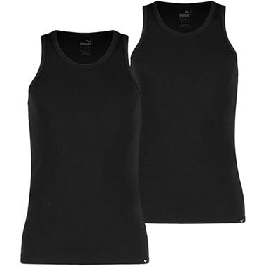 🎽 2er Pack Puma Basic Tank Top Unterhemd für 16,99€ (statt 23€)
