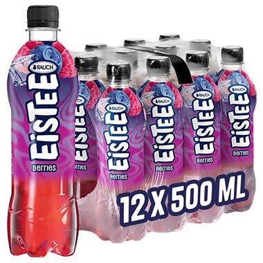 🥤 12er Pack Rauch Eistee Waldbeere, je 500ml ab 8,79€ (statt 15€)