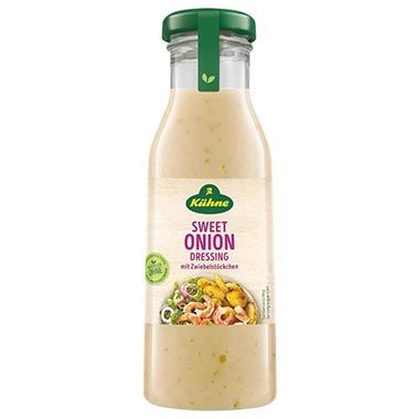 🥗 4 x 250ml Kühne Sweet Onion Dressing ab 3,75€ (statt 8€)
